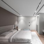 چراغ مگنتی لیزر بلید 6.6 وات لنز 24 درجه نور 3000K کد T179-BLK - Image 3