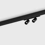 چراغ اسپات لایت مگنتی 14 وات لنز 30 درجه نور 3000K کد T232 (WHT) - T233 (BLK) - Image 9