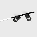 چراغ اسپات لایت مگنتی 14 وات لنز 30 درجه نور 3000K کد T232 (WHT) - T233 (BLK) - Image 8