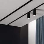 چراغ اسپات لایت مگنتی 14 وات لنز 30 درجه نور 3000K کد T232 (WHT) - T233 (BLK) - Image 7