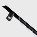 چراغ اسپات لایت مگنتی 14 وات لنز 30 درجه نور 3000K کد T232 (WHT) - T233 (BLK) - Image 6