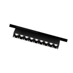 چراغ لیرزبلد مگنتی 10 وات نور 3000k کد T186 (BLK) - T310 (WHT) - Image 2