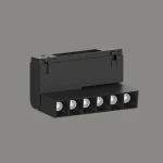 چراغ لیرزبلید مگنتی متحرک 7 وات لنز 24 درجه نور 3000k کد T237 (BLK) - T236 (WHT)