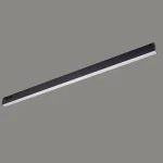 چراغ خطی مگنتی 18 وات نور 3000K کد T245 (BLK)