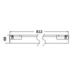 چراغ لیزربلید مگنتی 33 وات لنز 24 درجه نور 3000K کد T253 (BLK) - Image 3