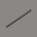 چراغ لیزربلید مگنتی 33 وات لنز 24 درجه نور 3000K کد T253 (BLK)