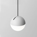 چراغ آویز مگنتی 30 وات نور 3000K کد T254-WHT - Image 3