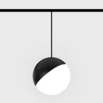 چراغ آویز مگنتی 30 وات نور 3000K کد T255-BLK - Image 2