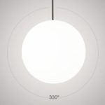 چراغ آویز مگنتی 4.5 وات نور 3000K کد T261-BLK - Image 5