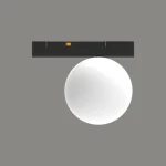 چراغ میکرو ترک حبابی 48 ولت 4 وات نور 3000K کد T343