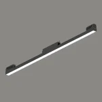 چراغ مگنتی خطی 18 وات نور 3000K کد  T304 (WHT/BLK)