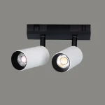 چراغ مگنتی اسپات 13 وات زاویه تابش 36 نور 3000K کد T314 (BLK) - T313 (WHT)