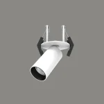 سقفی توکار متحرک 7 وات نور 3000K لنز °36 کد T361