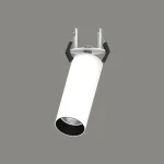 سقفی توکار متحرک 18 وات نور 3000K لنز °30 کد T362