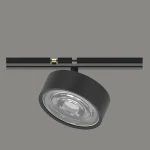 چراغ مدیوم اسپات مگنتی مینیاتوری 6.7 وات لنز 36 درجه نور 3000K کد T383