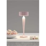 چراغ رومیزی شارژی 2.2 وات نور 2700K و 3000K مدل Twiggy - Image 6