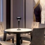 چراغ رومیزی شارژی 2.2 وات نور 2700K و 3000K مدل Twiggy - Image 5