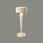 چراغ رومیزی شارژی 2.2 وات نور 2700K و 3000K مدل Twiggy - Image 3