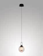 چراغ آویز تک حباب 12 وات نور 3000k کد C225 - Image 3