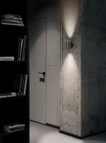 چراغ دیواری داخلی دو طرفه 10 وات نور 3000k کد C122 - Image 3