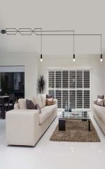 چراغ آویز کابلی با سرپیچ G9 کدAG110 - Image 2