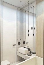 چراغ آویز کابلی با سرپیچ G9 کدAG110 - Image 3