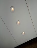 چراغ سقفی قاب هالوژن برش 8 سانت کد AG105-BLK - Image 3