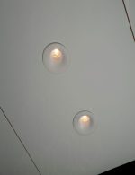 چراغ سقفی قاب هالوژن برش 8 سانت کد AG105-BLK - Image 2