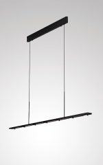 چراغ آویز خطی 19 وات نور 3000k کد  C217 (BLK) - C217-1 (GLD) - Image 3