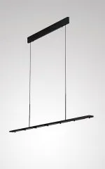 چراغ آویز خطی 19 وات نور 3000k کد  C217 (BLK) - C217-1 (GLD) - تصویر 3