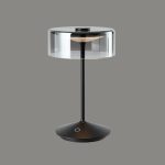 چراغ رومیزی شارژی 2.2 وات نور 2700K / 3000K مدل Crystal - Image 3