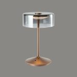 چراغ رومیزی شارژی 2.2 وات نور 2700K / 3000K مدل Crystal - Image 4