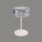 چراغ رومیزی شارژی 2.2 وات نور 2700K / 3000K مدل Crystal - Image 2