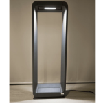 چراغ پارکی پایه بلند 22 وات نور 3000K کد E136 - Image 3