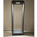 چراغ پارکی پایه بلند 22 وات نور 3000K کد E136 - تصویر 3