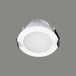 سقفی توکار سنسوردار 6 وات نور 3000k کد E148