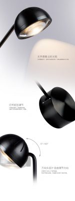 چراغ دیواری داخلی 5 وات نور 3000k کد C214 - Image 6