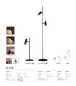 چراغ رومیزی 6 وات نور 3000k کد C228 - Image 6