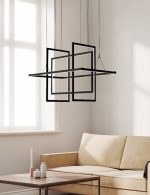 چراغ آویز 90 وات نور 3000k کد (C232 (M - Image 2