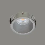 چراغ سقفی قاب هالوژن برش 7 سانت (N1001 (BLK/WHT/GRY - Image 3