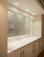 چراغ سقفی روکارمربع 12 سانت 14 وات نور 3000k روکار کد N1004-WHT - Image 6