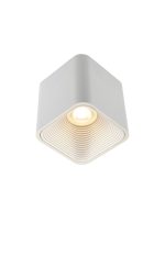 چراغ سقفی روکارمربع 12 سانت 14 وات نور 3000k روکار کد N1004-WHT - Image 2