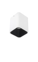 چراغ سقفی روکارمربع 12 سانت 14 وات نور 3000k روکار کد N1004-WHT - Image 3