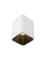 چراغ سقفی روکارمربع 12 سانت 14 وات نور 3000k روکار کد N1004-WHT - Image 4