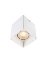 چراغ  سقفی روکارمربع 12 سانت با سرپیچ GU10 کد N1005 - Image 2