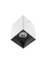 چراغ  سقفی روکارمربع 12 سانت با سرپیچ GU10 کد N1005 - Image 3