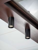 چراغ سقفی روکار استوانه 12 سانت با سرپیچ GU10  کد (N1006 (WHT/BLK - Image 6