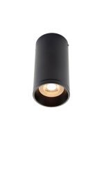 چراغ سقفی روکار استوانه 12 سانت با سرپیچ GU10  کد (N1006 (WHT/BLK - Image 3