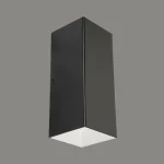 چراغ دیواری دو طرفه با سرپیچ GU10 کد N1008-BLK