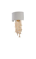 چراغ دیواری کلاسیک با سرپیچ شمعی E14 کد N2004 - Image 6